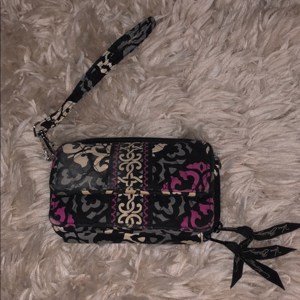 vera bradly wristlet